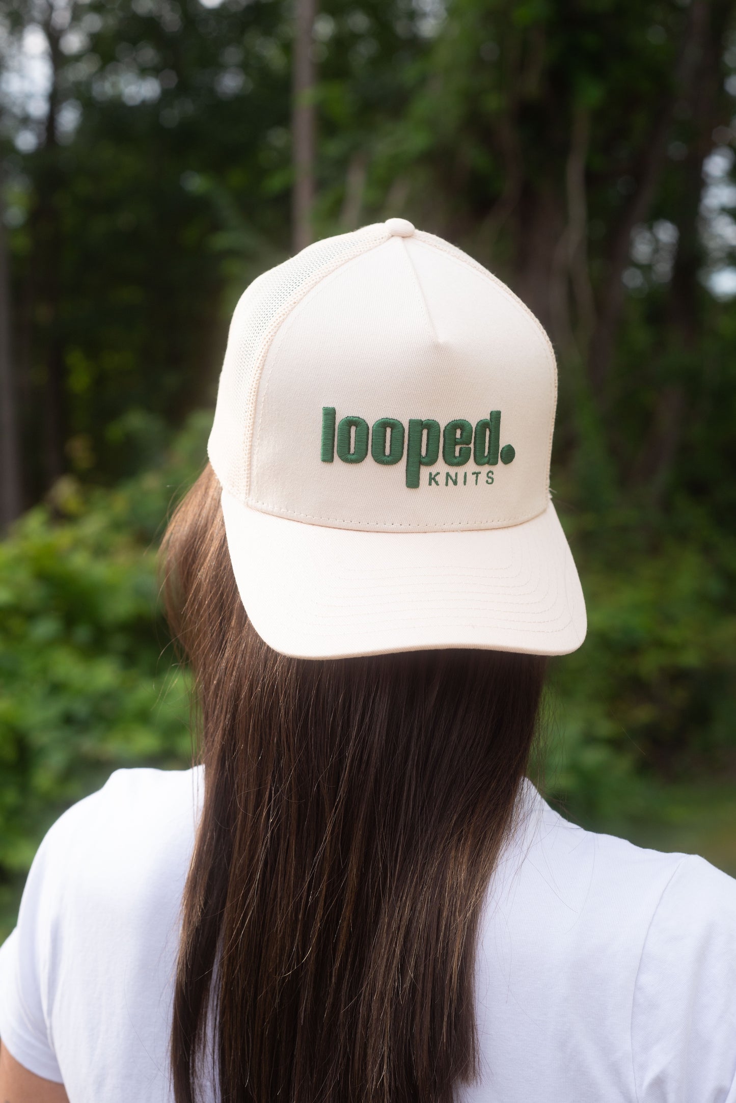 Looped Mesh Trucker Hat