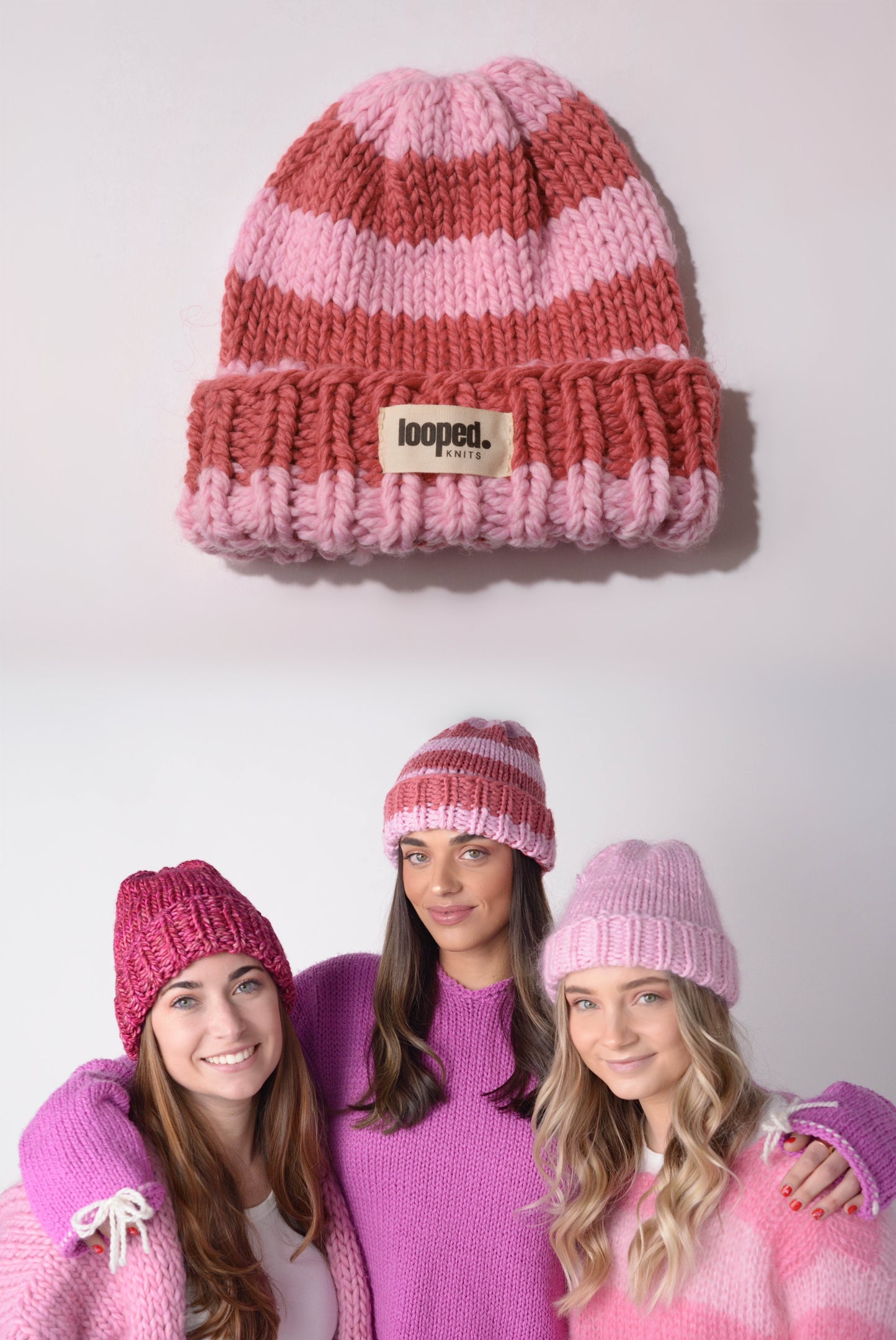 Looped Beanie