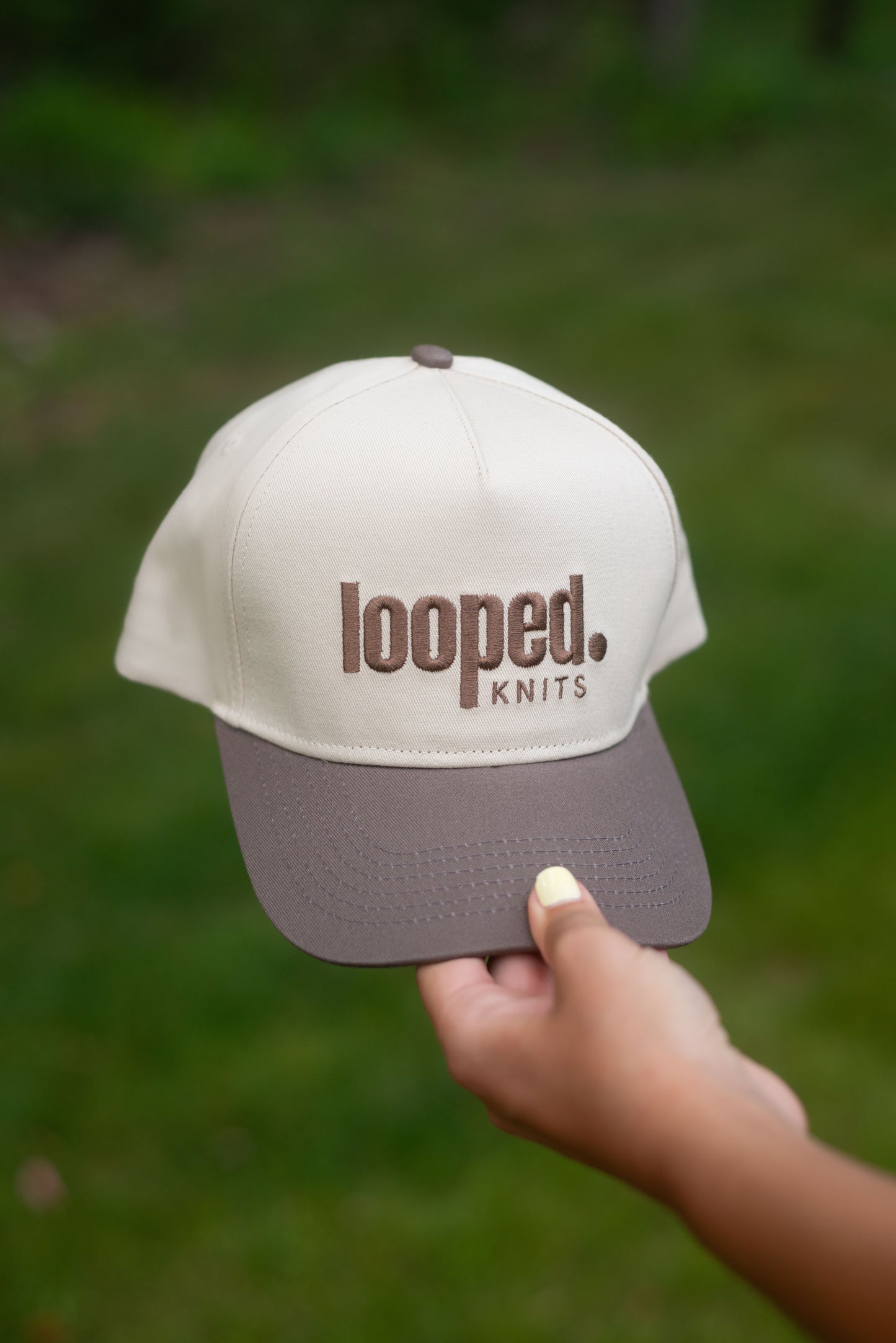 Looped Trucker Hat
