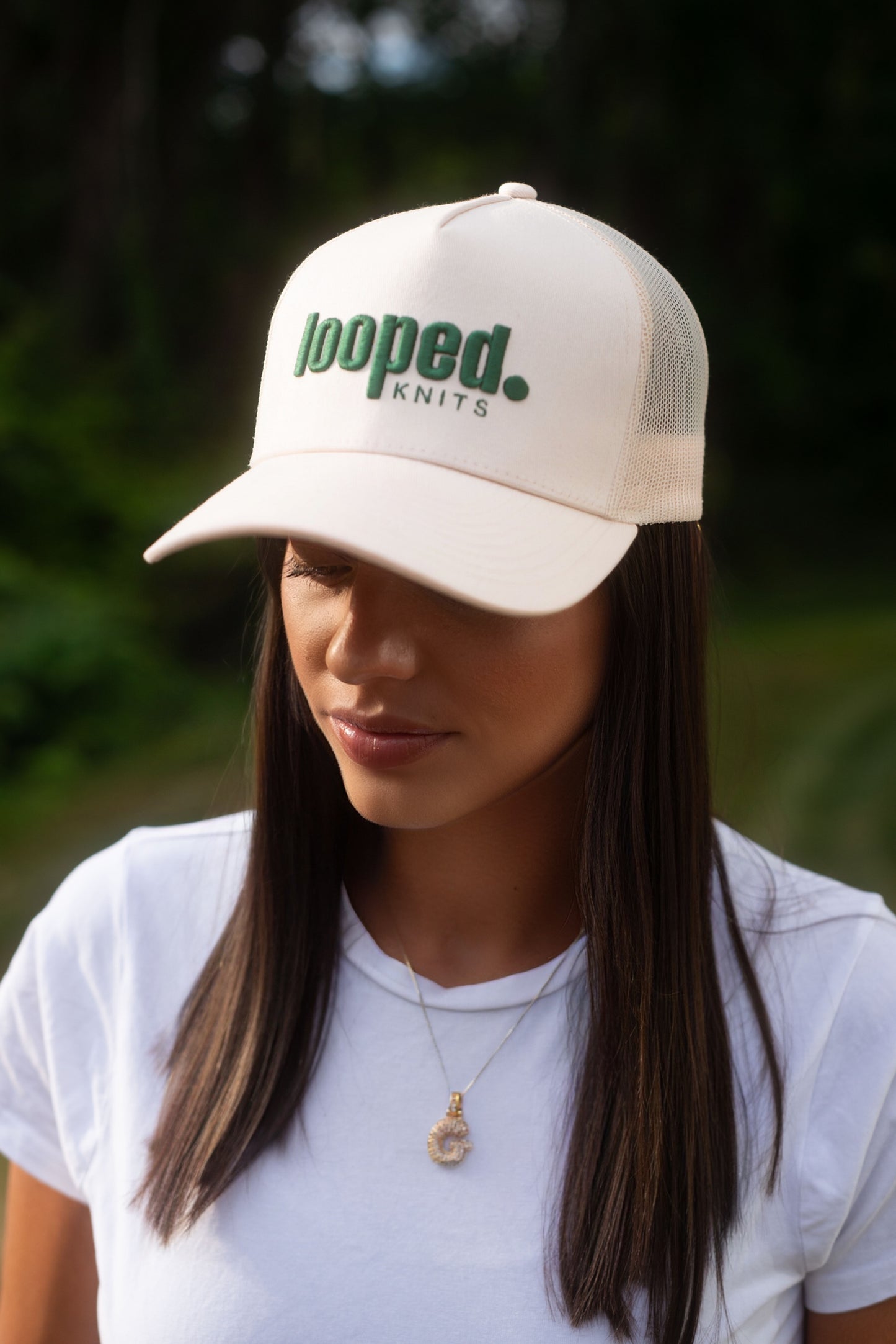 Looped Mesh Trucker Hat