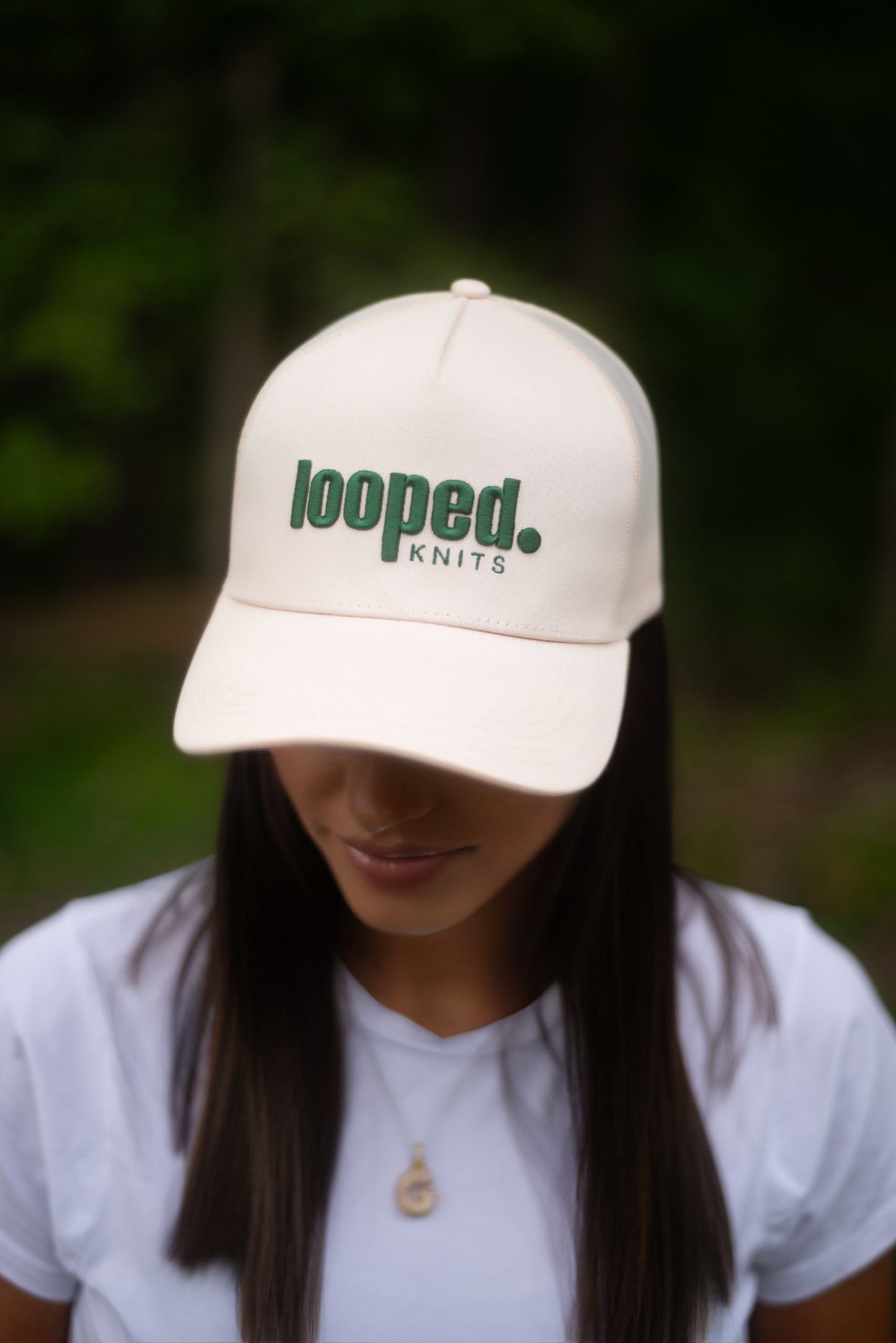 Looped Mesh Trucker Hat