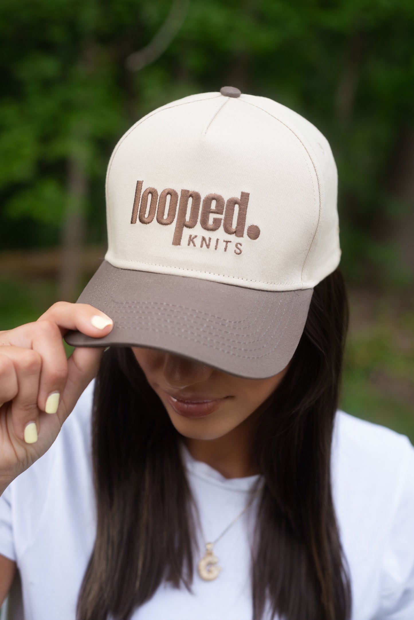 Looped Trucker Hat
