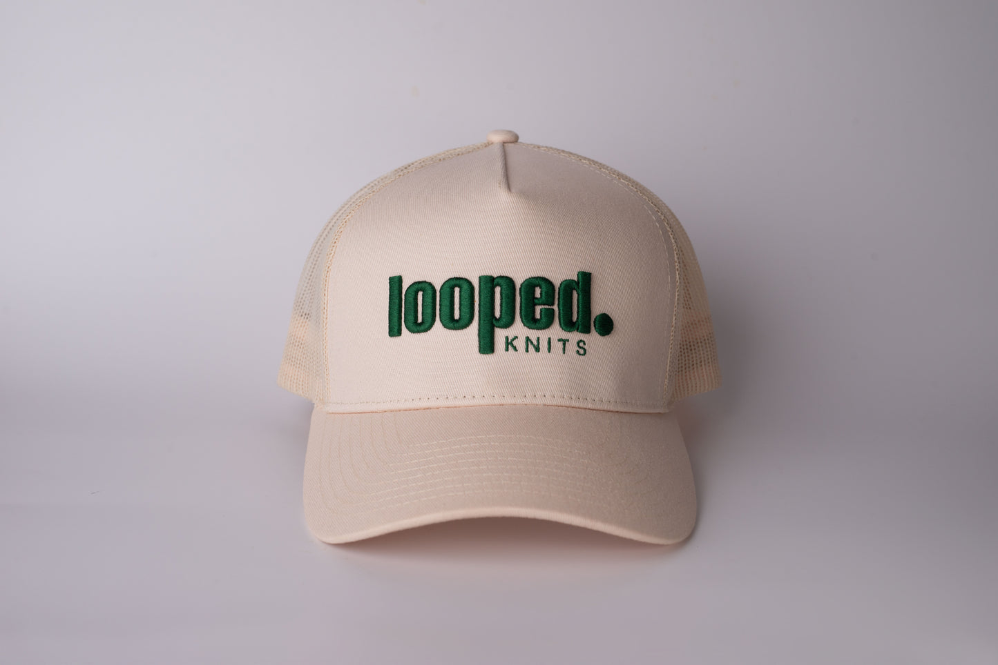 Looped Mesh Trucker Hat