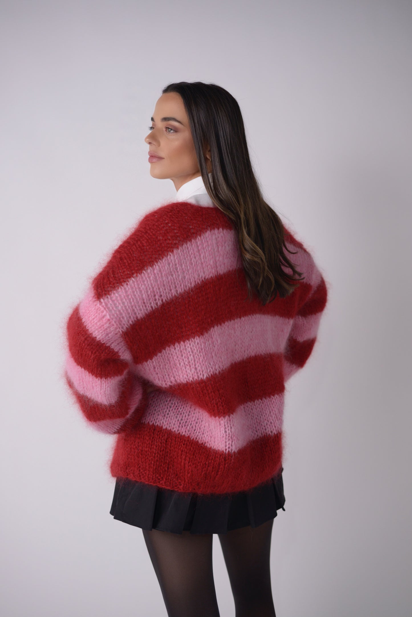 XO Mohair Cardigan
