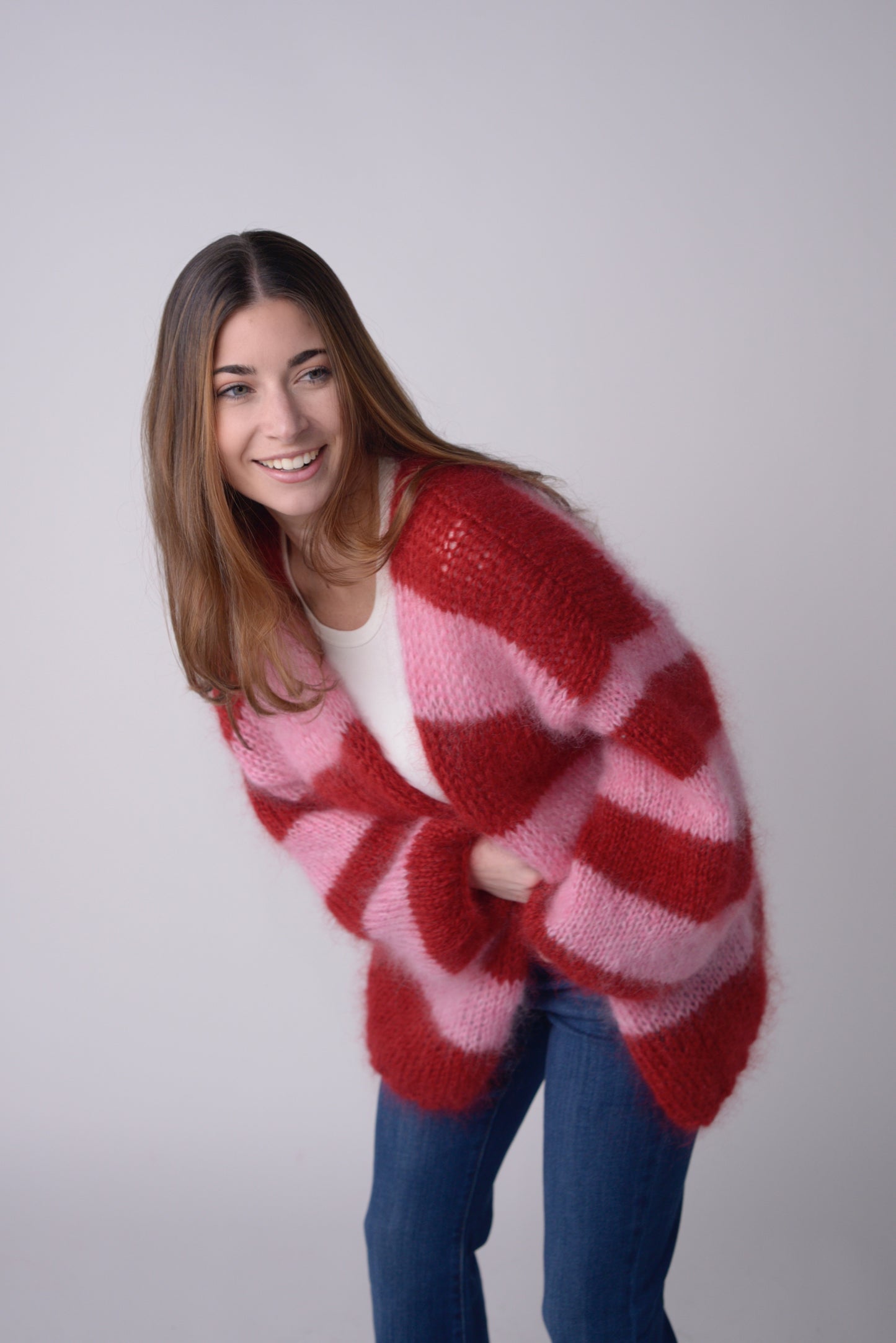 XO Mohair Cardigan
