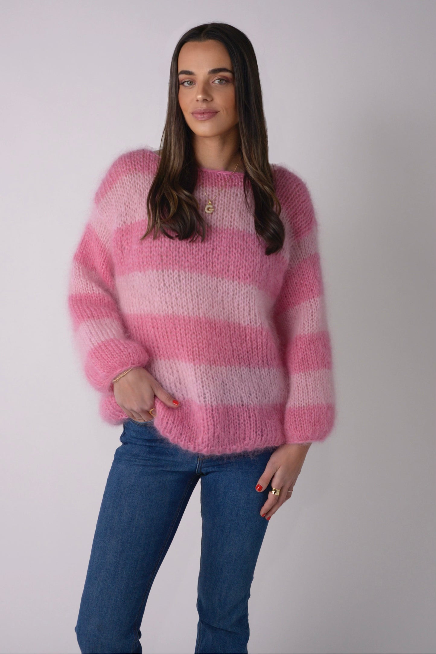 XO Mohair Pullover