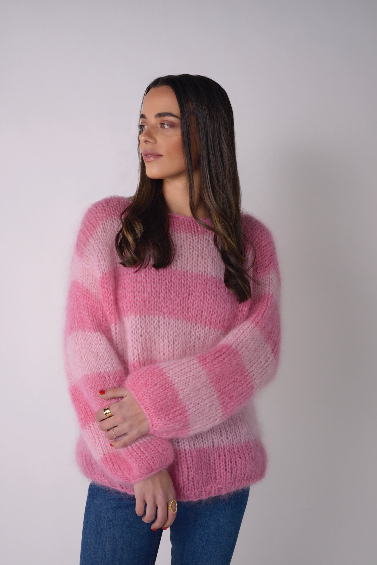 XO Mohair Pullover