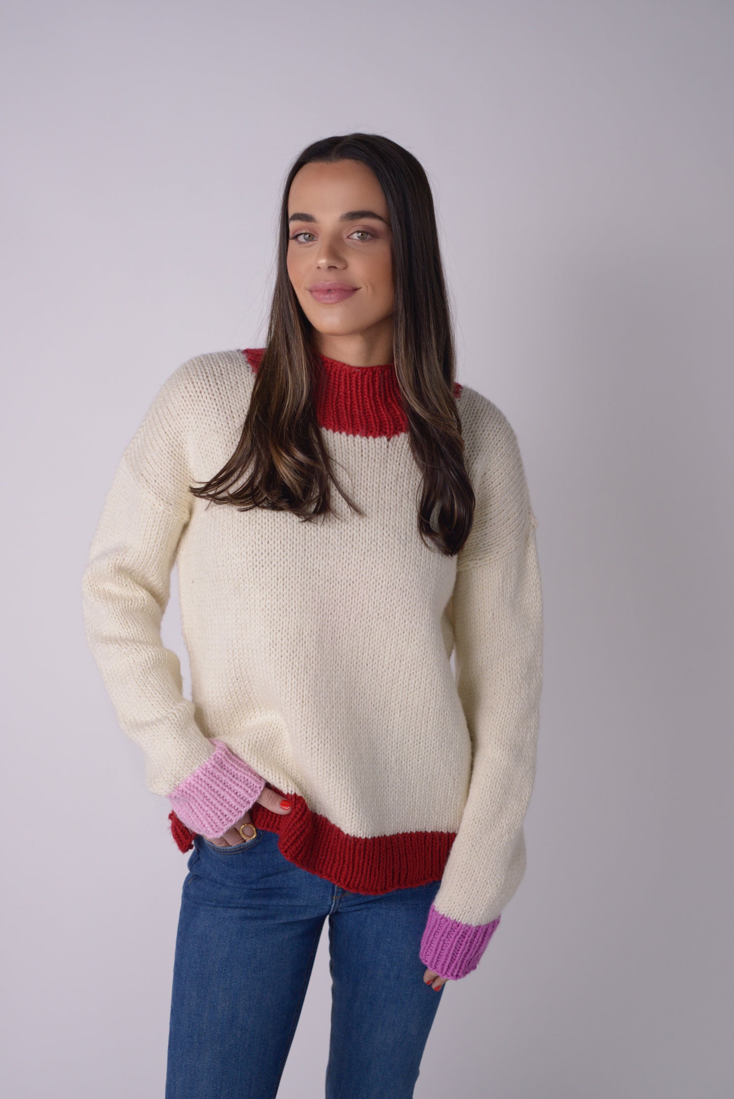 Sweetheart Sweater