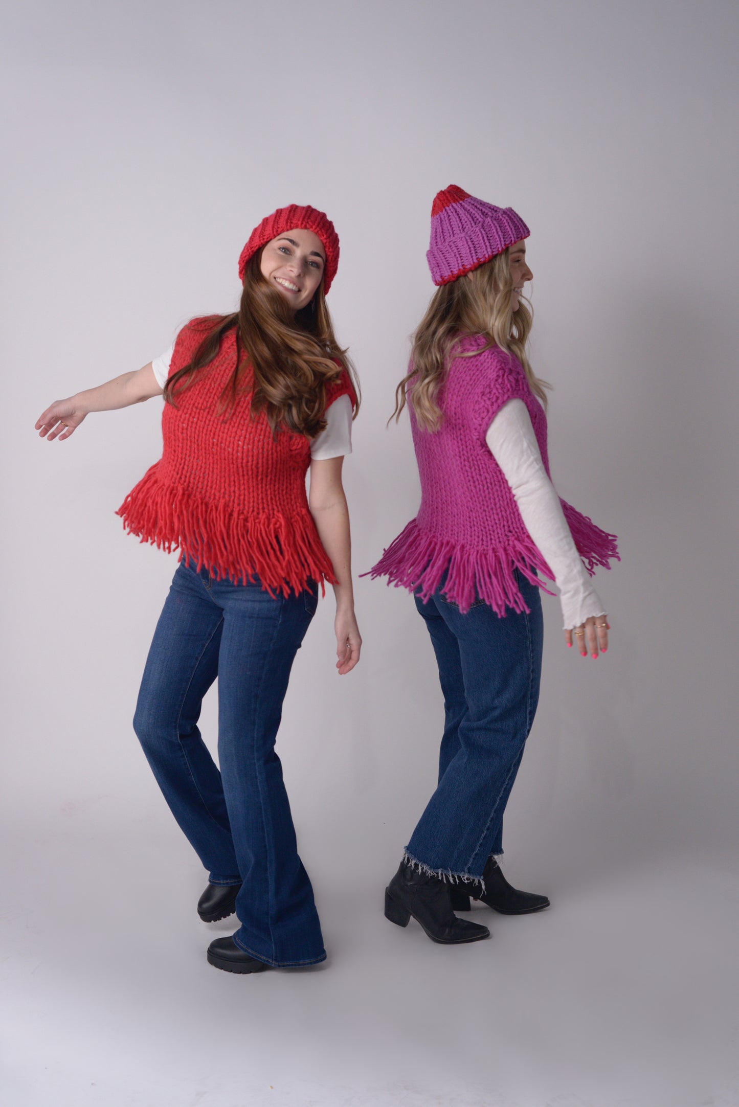 Flirty Fringe Vest