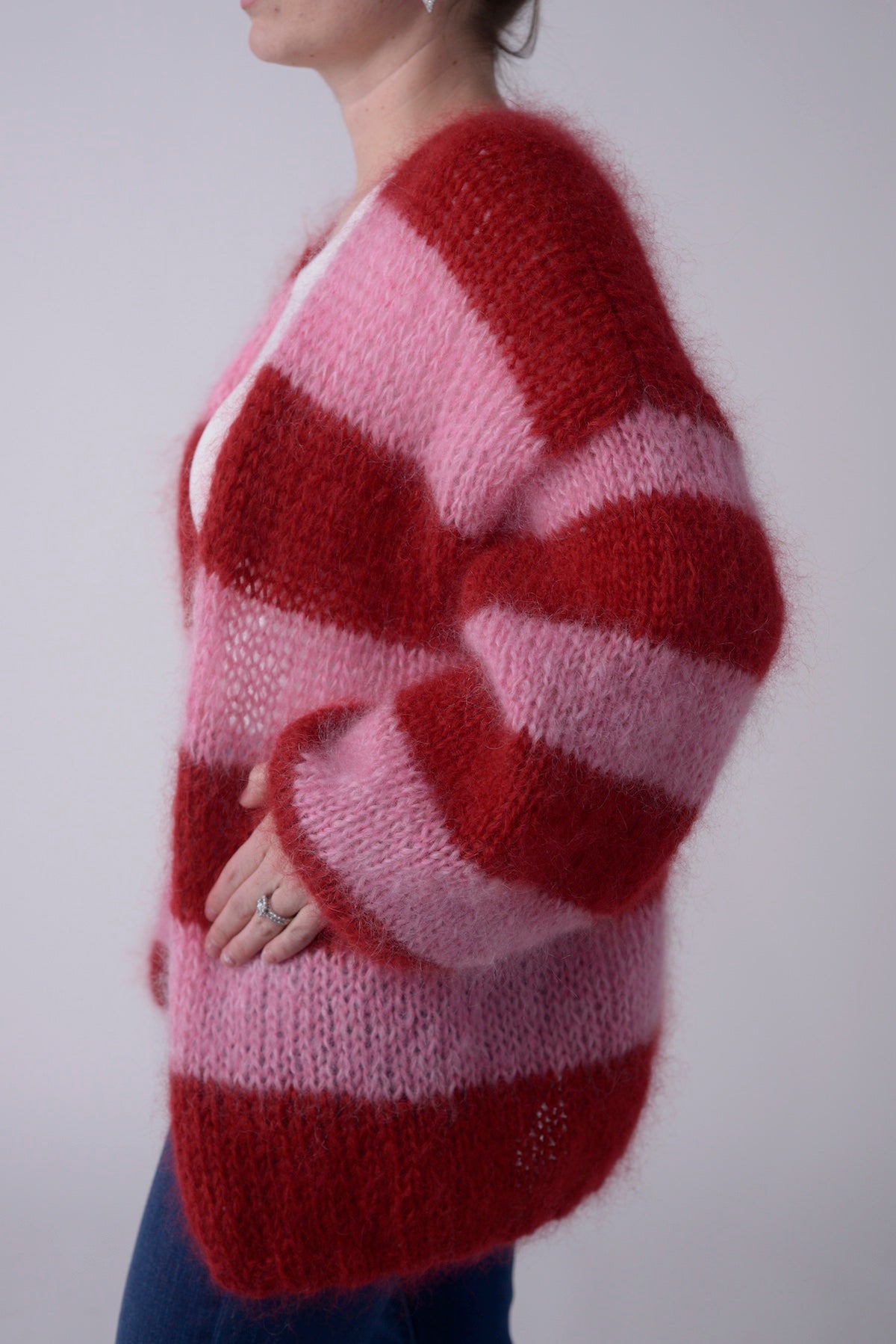 XO Mohair Cardigan
