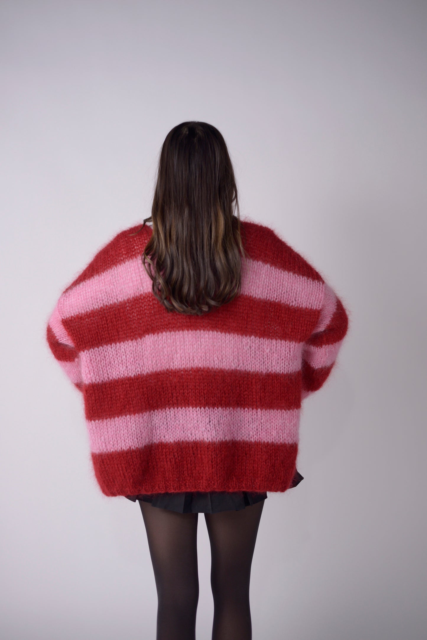 XO Mohair Cardigan