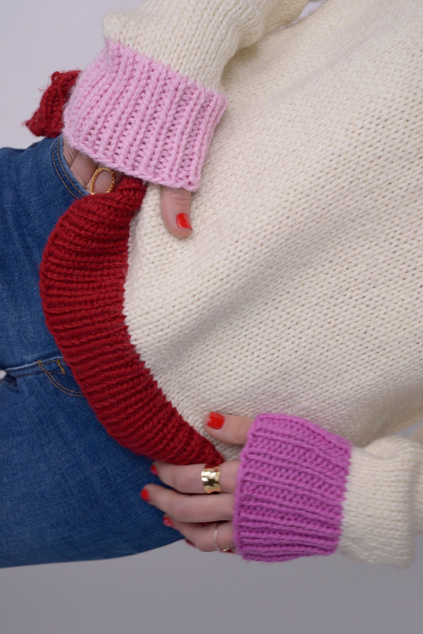 Sweetheart Sweater