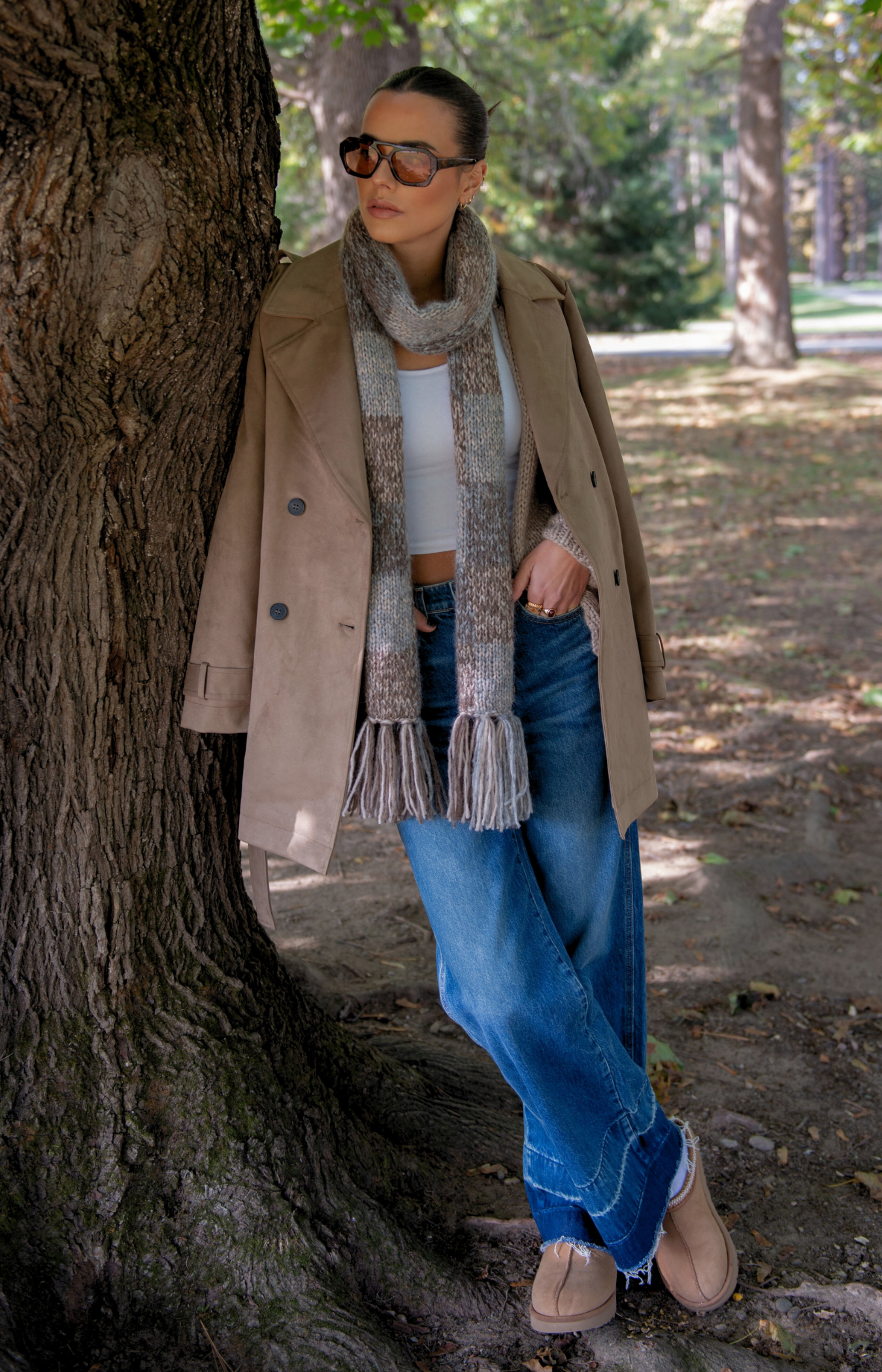 The Willow Heather Light Brown