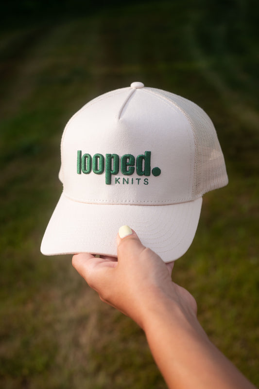 Looped Mesh Trucker Hat