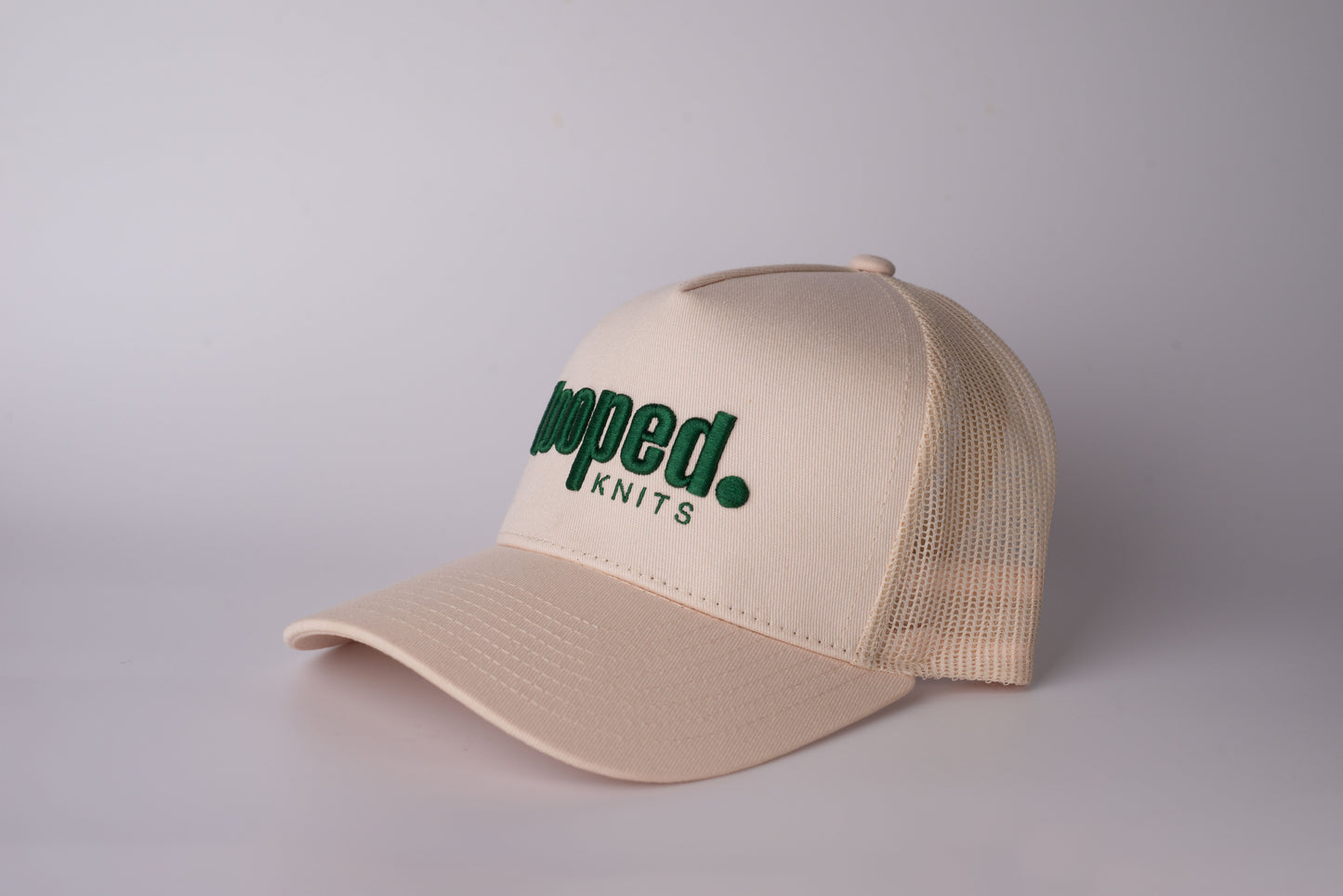 Looped Mesh Trucker Hat